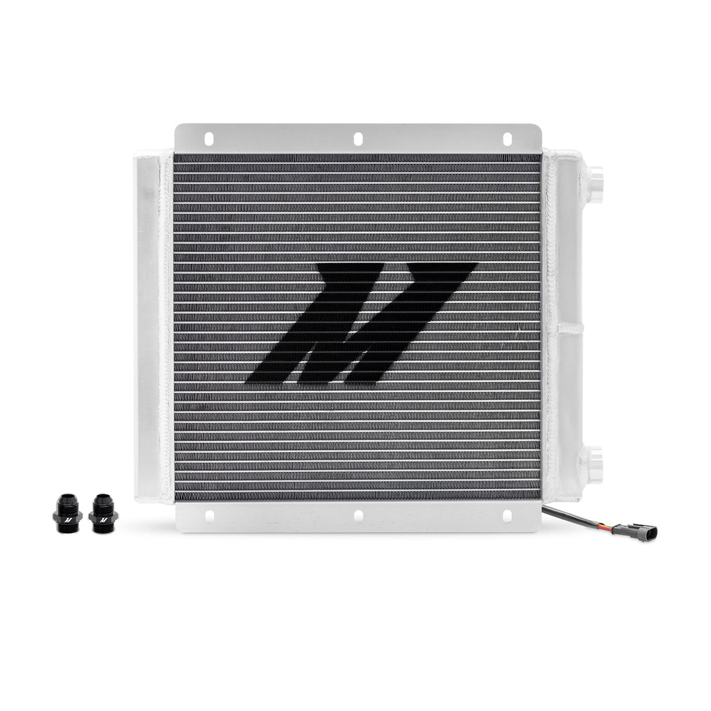 Universal Heat Exchanger Kit, With Integrated 1x 12" Brushless Fan - image 2