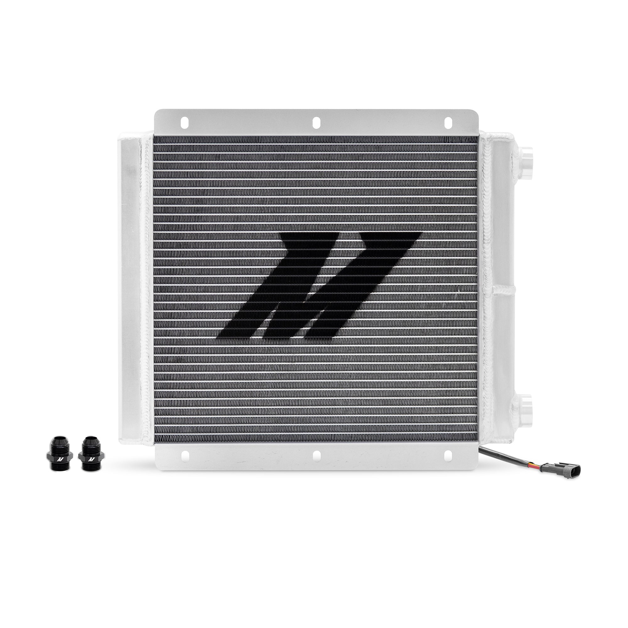 Universal Heat Exchanger Kit, With Integrated 1x 12" Brushless Fan - image 2