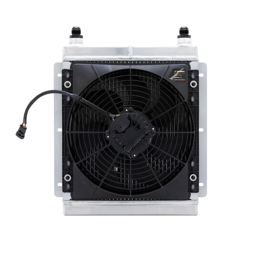 Universal Heat Exchanger Kit, With Integrated 1x 12" Brushless Fan - image 3
