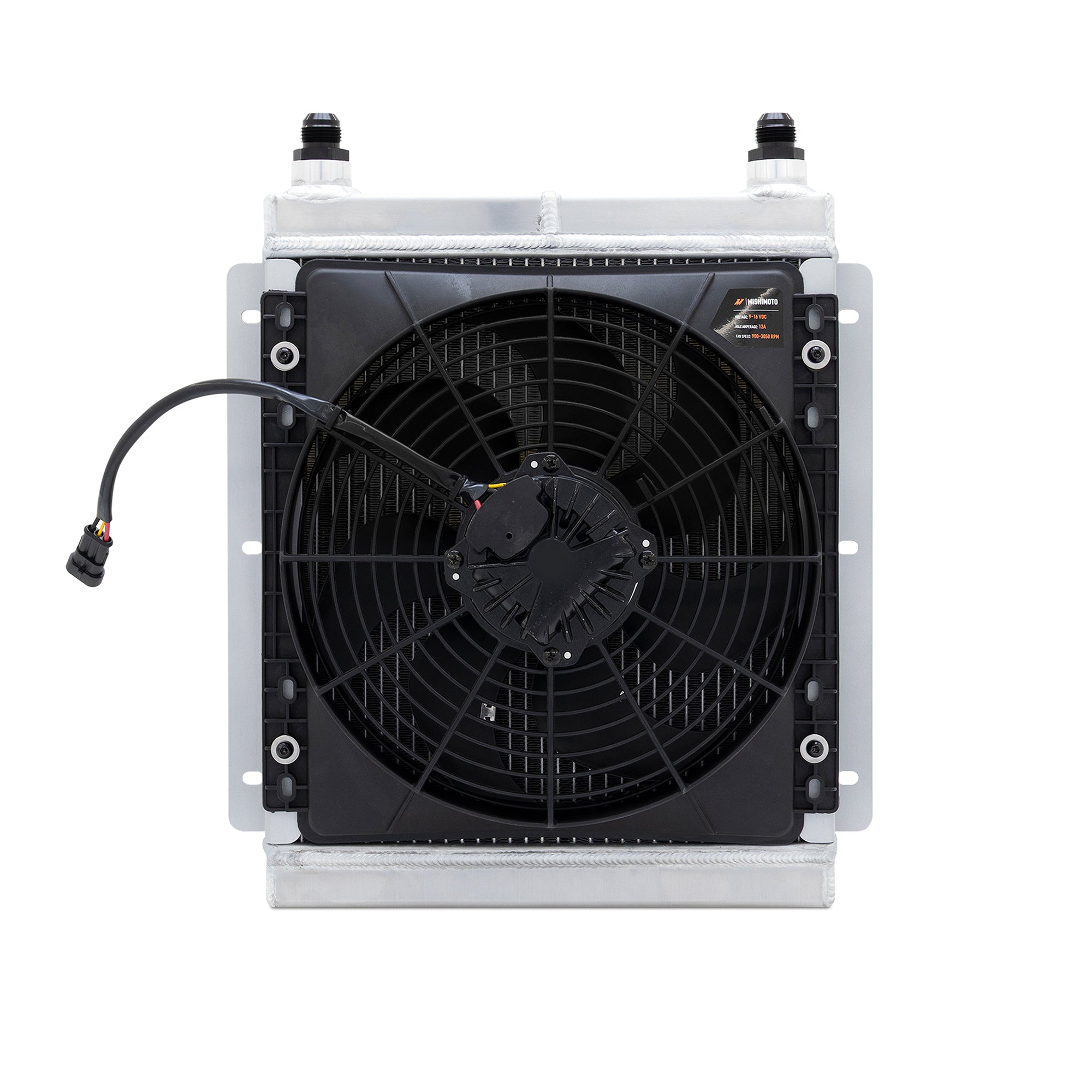Universal Heat Exchanger Kit, With Integrated 1x 12" Brushless Fan - image 3