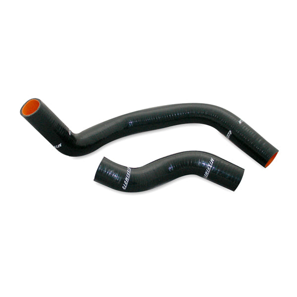 Nissan 240SX w/ SR20 Silicone Radiator Hose Kit, 1989-1998, Black - image 1