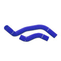 Nissan 240SX w/ SR20 Silicone Radiator Hose Kit, 1989-1998, Blue - image 1