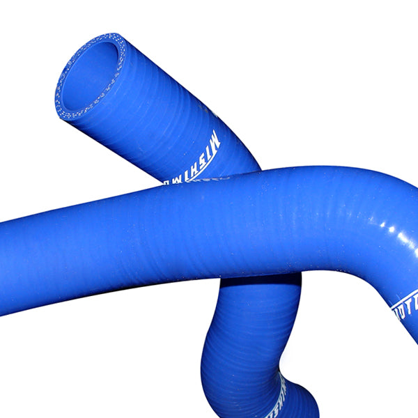 Nissan 240SX w/ SR20 Silicone Radiator Hose Kit, 1989-1998, Blue - image 2