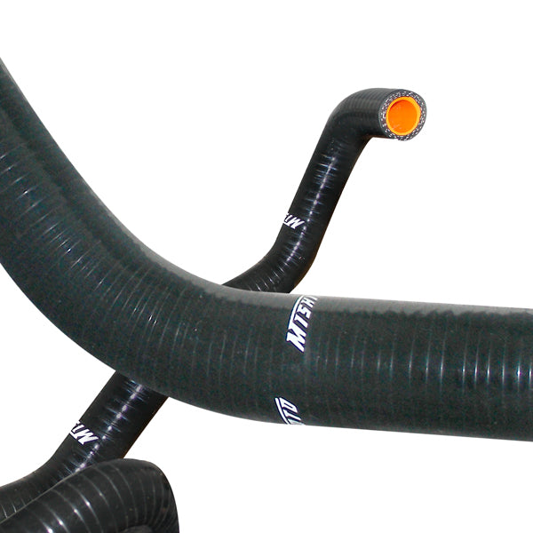 Nissan 350Z Silicone Radiator Hose Kit, 2003-2006, Black - image 2