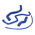 Nissan 350Z Silicone Radiator Hose Kit, 2003-2006, Blue - image 1
