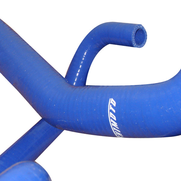 Nissan 350Z Silicone Radiator Hose Kit, 2003-2006, Blue - image 2