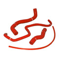 Nissan 350Z Silicone Radiator Hose Kit, 2003-2006, Red - image 1