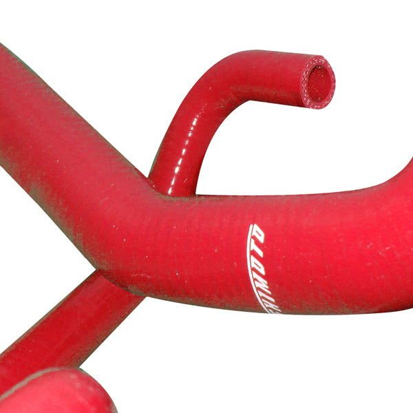 Nissan 350Z Silicone Radiator Hose Kit, 2003-2006, Red - image 2