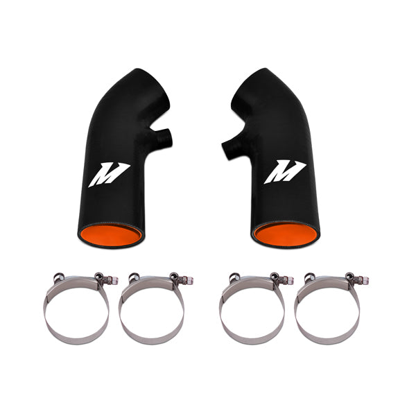 2009-2020 Nissan 370Z Silicone Induction Hose, Black - image 1