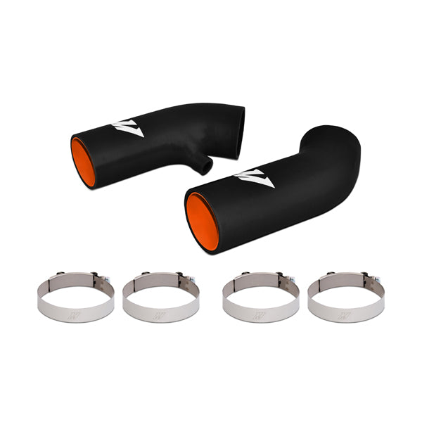 2009-2020 Nissan 370Z Silicone Induction Hose, Black - image 2