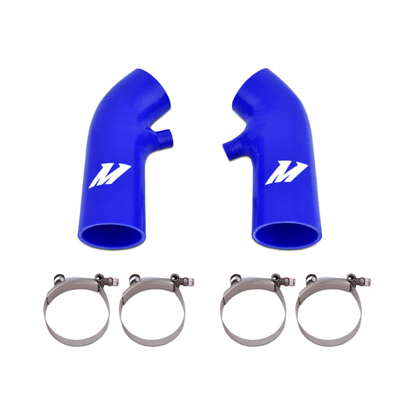 2009-2020 Nissan 370Z Silicone Induction Hose, Blue - image 1