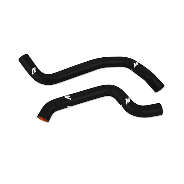 Mitsubishi 3000GT Turbo Silicone Radiator Hose Kit, 1991-1999, Black - image 1