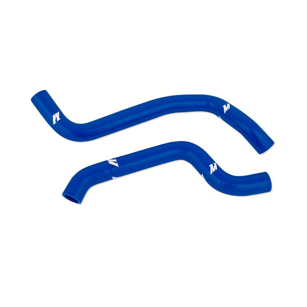 Mitsubishi 3000GT Turbo Silicone Radiator Hose Kit, 1991-1999, Blue - image 1