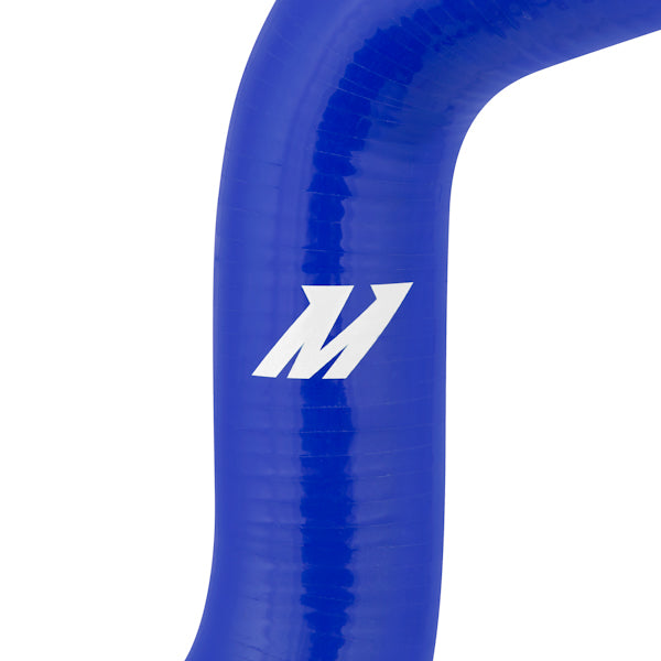 Mitsubishi 3000GT Turbo Silicone Radiator Hose Kit, 1991-1999, Blue - image 3