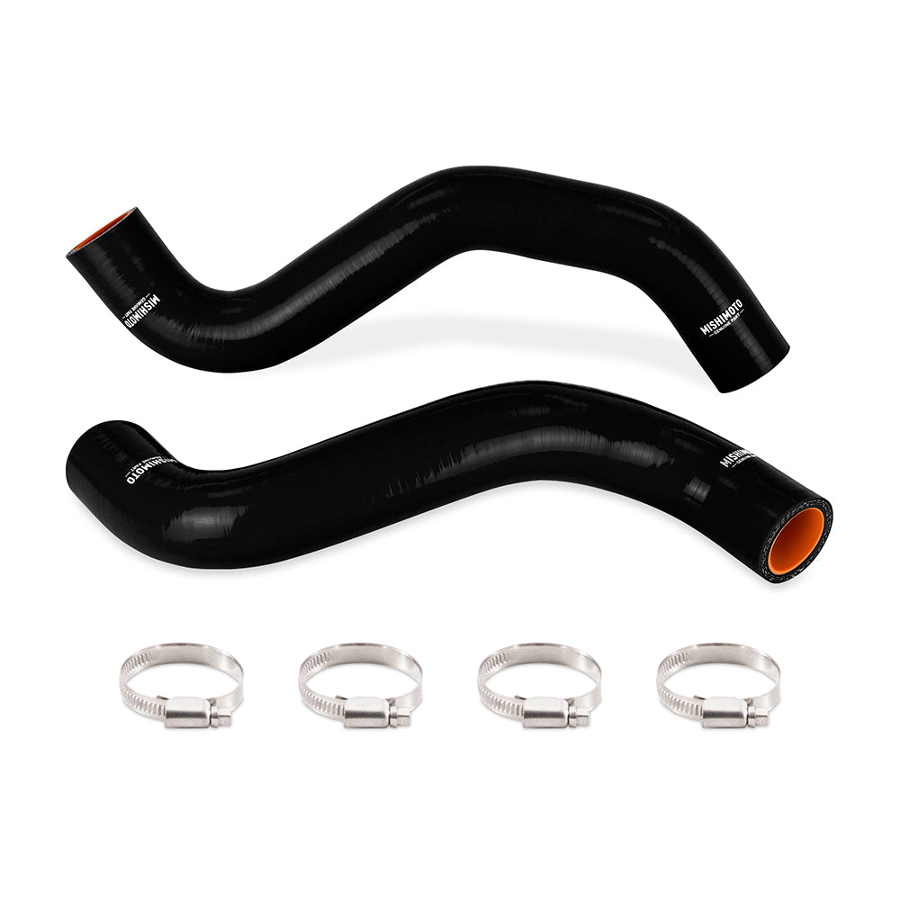 96-02 Toyota 4Runner 3.4L Silicone Radiator Hose Kit, Black - image 1