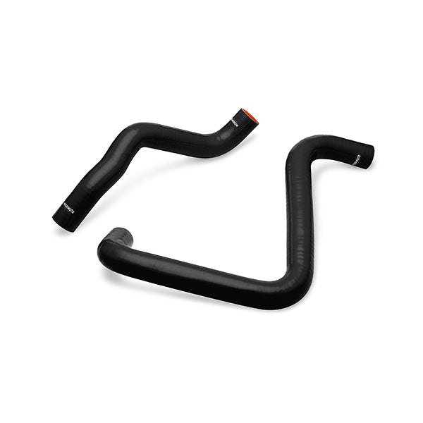 Toyota Corolla Silicone Radiator Hose Kit, 1983-1987, Black - image 1