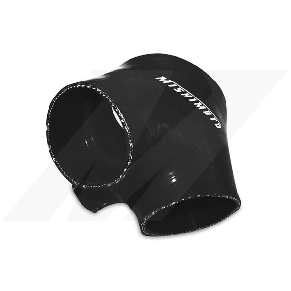Audi S4 Silicone Throttle Body Hose, 2000-2002, Black - image 2
