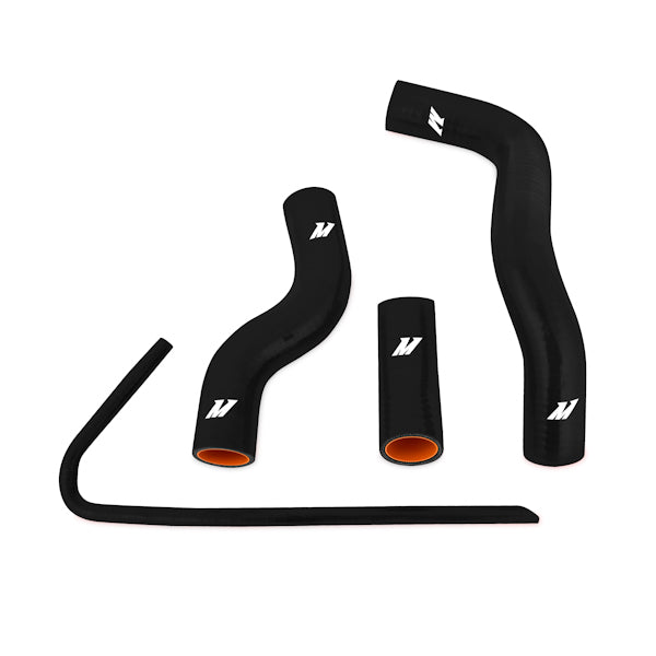 Subaru/Scion/Toyota BRZ/FR-S/86 Silicone Radiator Hose Kit, 2013+, Black - image 1