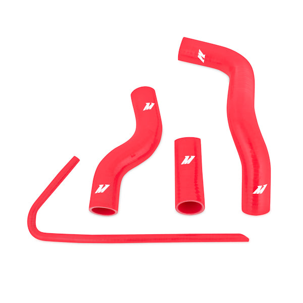 Subaru/Scion/Toyota BRZ/FR-S/86 Silicone Radiator Hose Kit, 2013+, Red - image 1