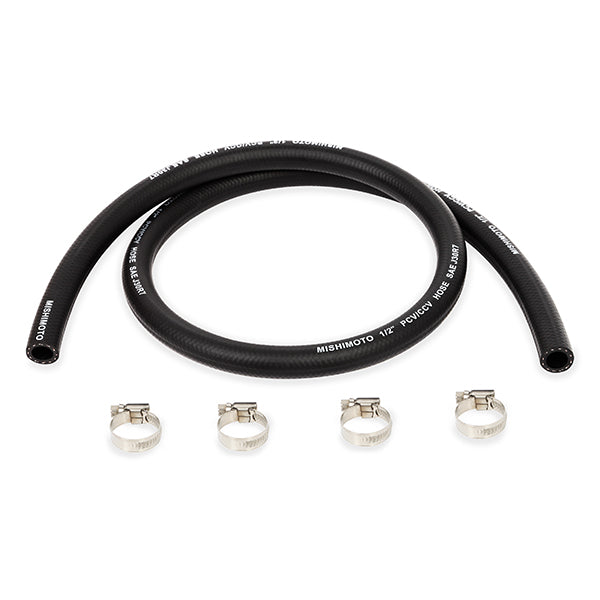 Universal Catch Can Hoses 1/2" x 4 - image 1