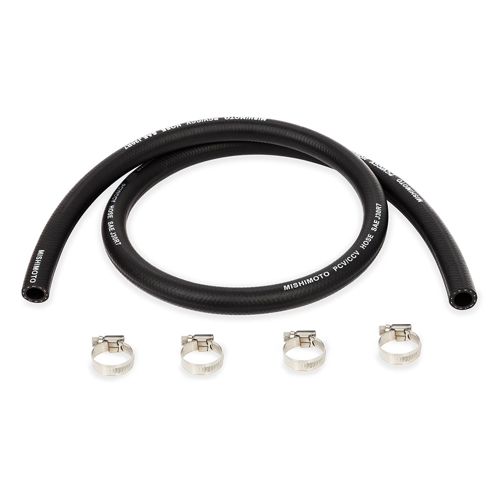 1/2" x 6 Hose w/ 4 Clamps - image 1