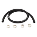 3/8" x 6 Hose w/ 4 Clamps - image 1