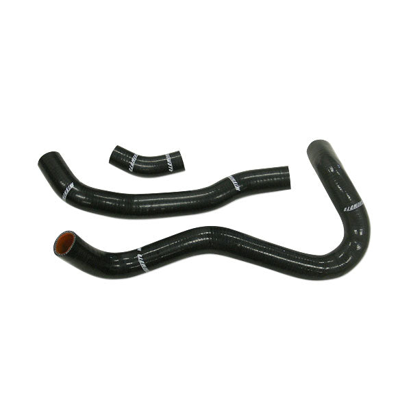 Honda Civic Si Silicone Radiator Hose Kit, 2006-2011, Black - image 1