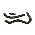 Honda Civic Si Silicone Radiator Hose Kit, 2006-2011, Black - image 1