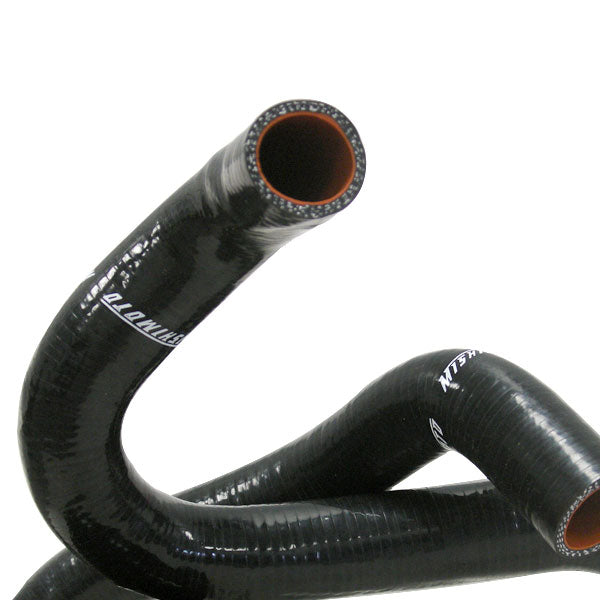 Honda Civic Si Silicone Radiator Hose Kit, 2006-2011, Black - image 2