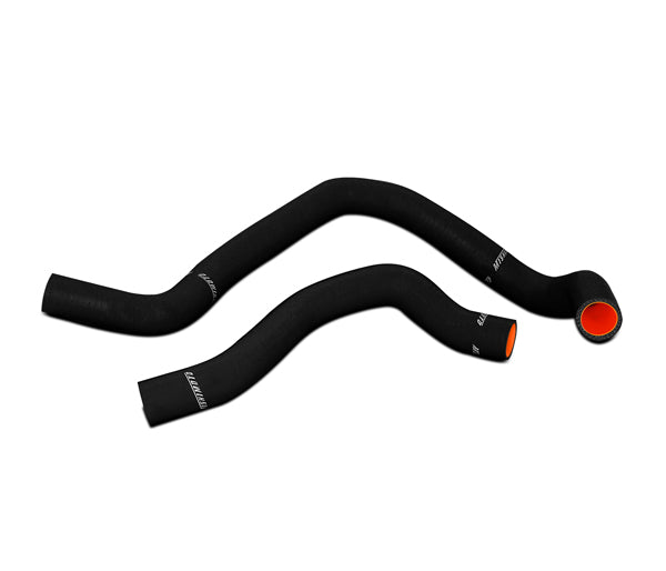 Honda Civic w/ B16 Engine Silicone Radiator Hose Kit, 1988-1991, Black - image 1