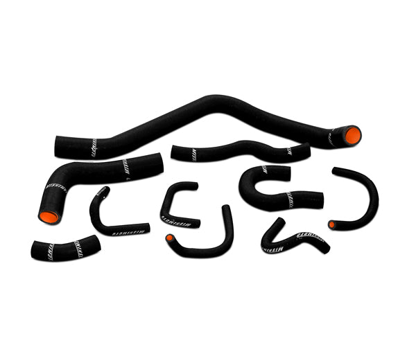 Honda Civic Silicone Radiator Hose Kit, 1988-1991, Black - image 1