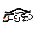 Honda Civic Silicone Radiator Hose Kit, 1988-1991, Black - image 1
