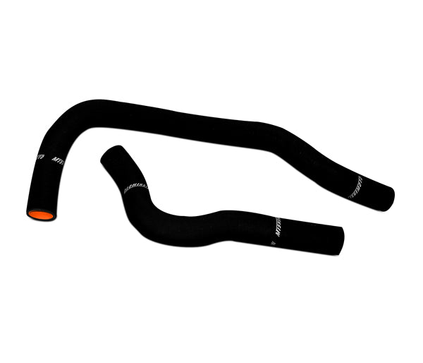 Honda Civic w/ B16 Engine Silicone Radiator Hose Kit, 1992-2000, Black - image 1