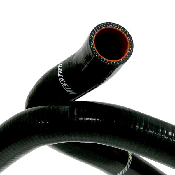 Honda Civic w/ B16 Engine Silicone Radiator Hose Kit, 1992-2000, Black - image 2