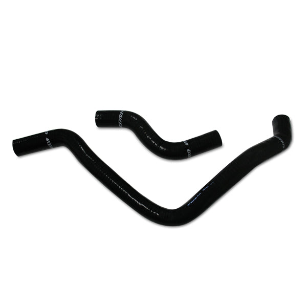 Honda Civic Silicone Radiator Hose Kit, 1992-2000, Black - image 1