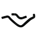 Honda Civic Silicone Radiator Hose Kit, 1992-2000, Black - image 1