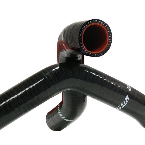 Honda Civic Silicone Radiator Hose Kit, 1992-2000, Black - image 2