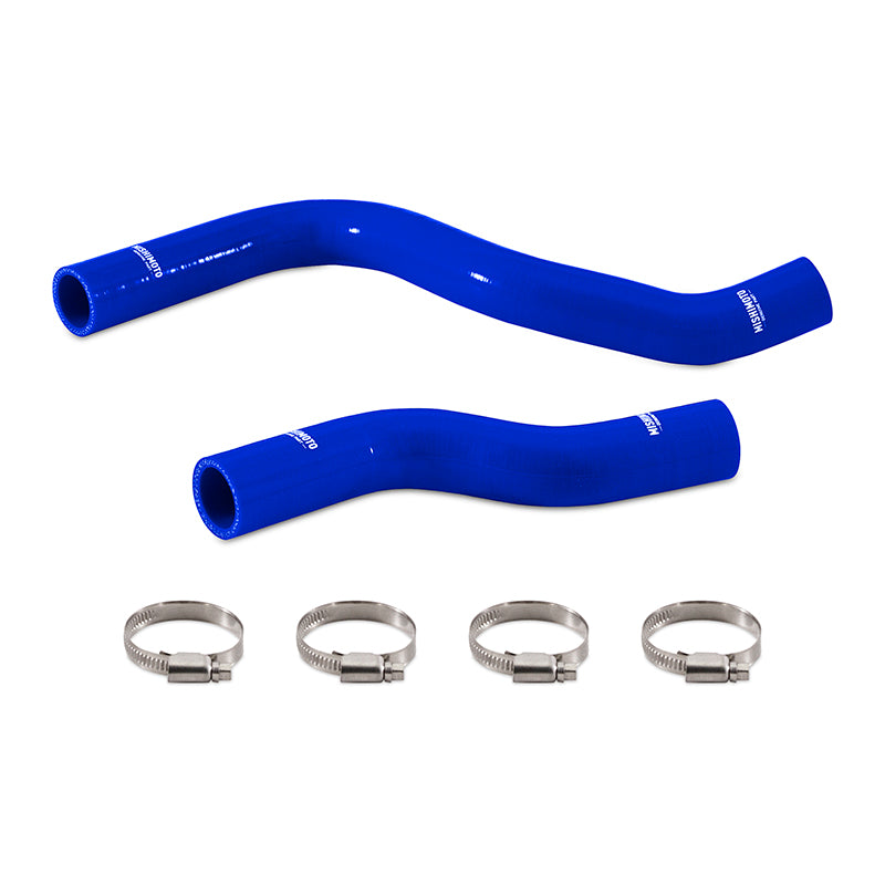 17-21 Honda Civic Type-R Silicone Coolant Hoses, Blue - image 1