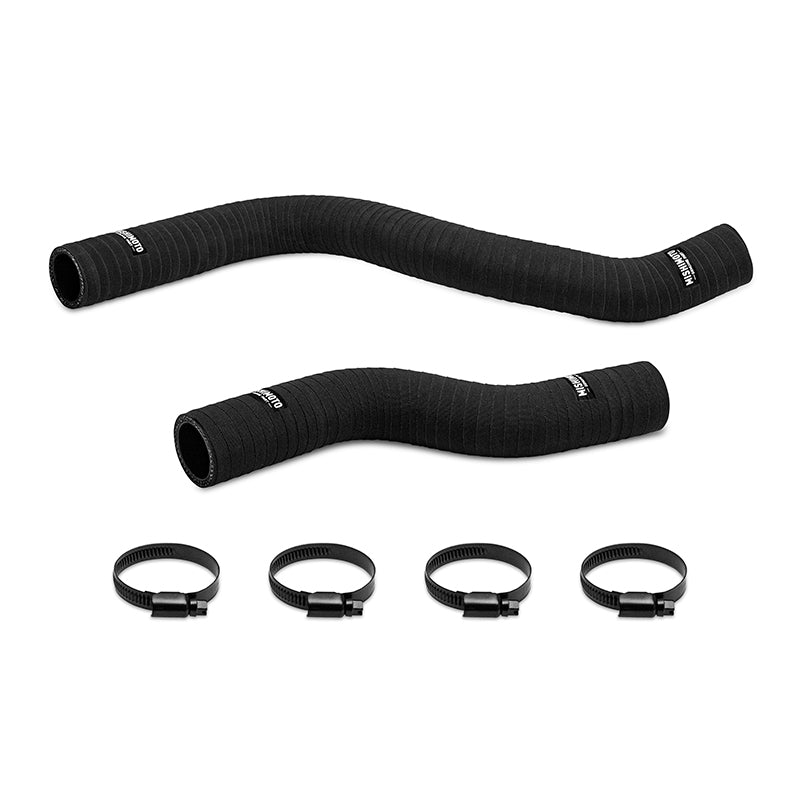 17-21 Honda Civic Type-R Silicone Coolant Hoses, Matte Black - image 1