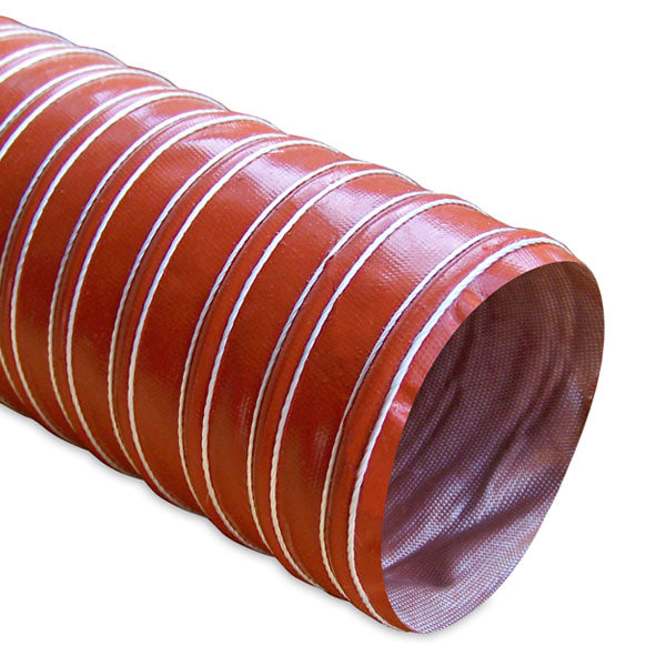 Heat Resistant Silicone Ducting, 4" x 12 - image 1
