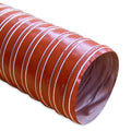 Heat Resistant Silicone Ducting, 4" x 12 - image 1