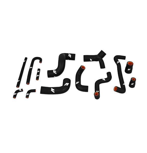 BMW M3 Silicone Radiator Hose Kit, 1988-1991, Black - image 1