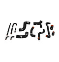 BMW M3 Silicone Radiator Hose Kit, 1988-1991, Black - image 1