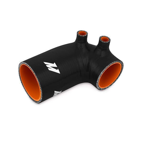 BMW E36 3-Series w/ 3.5" HFM Silicone Intake Boot, 1992-1999, Black - image 1