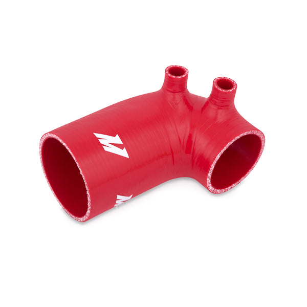 BMW E36 3-Series w/ 3.5" HFM Silicone Intake Boot, 1992-1999, Red - image 1