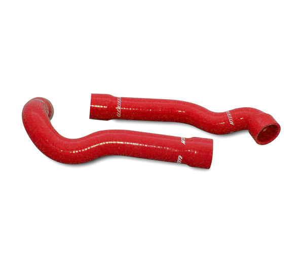 BMW E36 3-Series Silicone Radiator Hose Kit, 1992-1999, Red - image 1