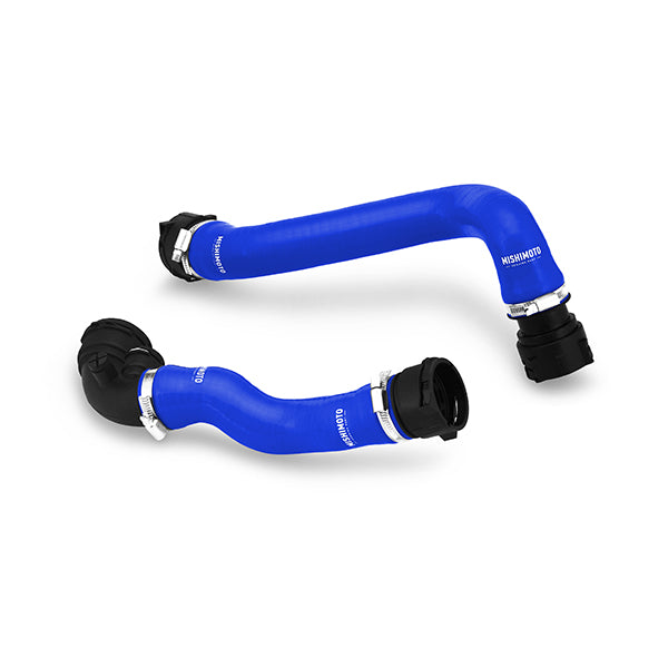 BMW E46 3-Series Silicone Radiator Hose Kit, 1999-2006, Blue - image 1