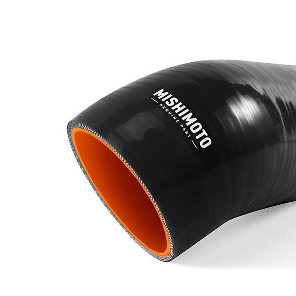 BMW E9X 3-Series N52 Silicone Induction Hose, 2006-2013, Black - image 2