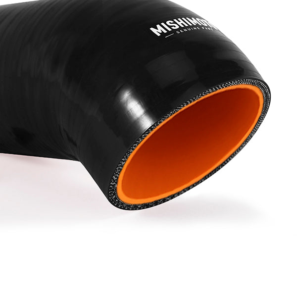 BMW E9X 3-Series N52 Silicone Induction Hose, 2006-2013, Black - image 3