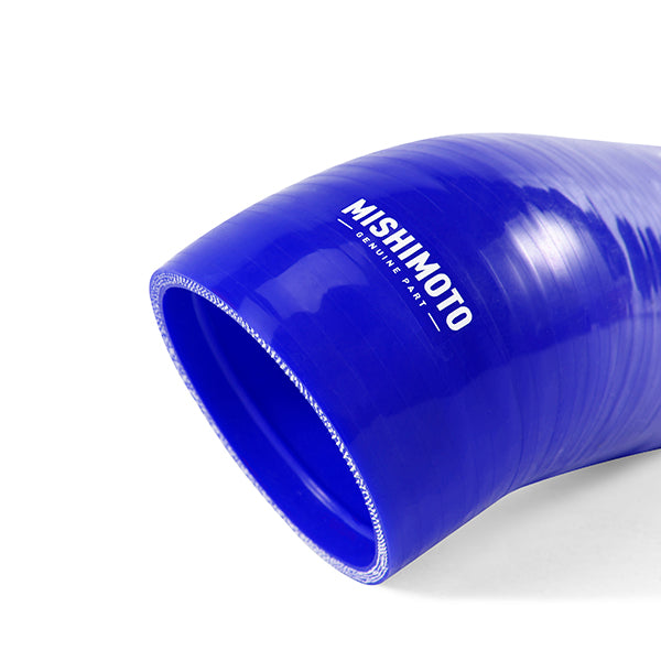 BMW E9X 3-Series N52 Silicone Induction Hose, 2006-2013, Blue - image 3